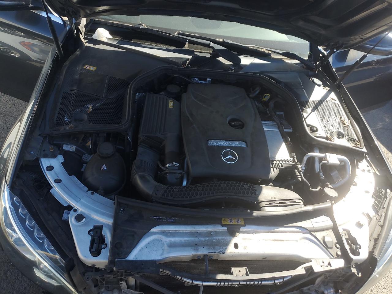 55SWF4KB0GU110216 2016 Mercedes-Benz C 300 4Matic