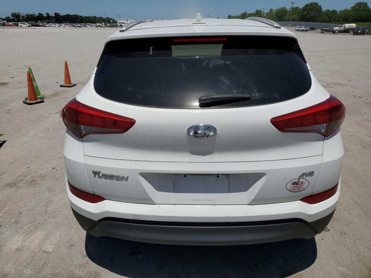 2018 Hyundai Tucson Sel vin: KM8J3CA4XJU714786