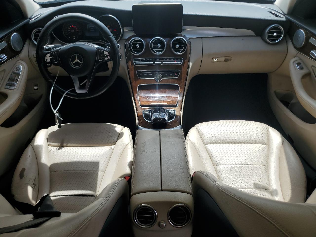 55SWF4KB7GU139504 2016 Mercedes-Benz C 300 4Matic