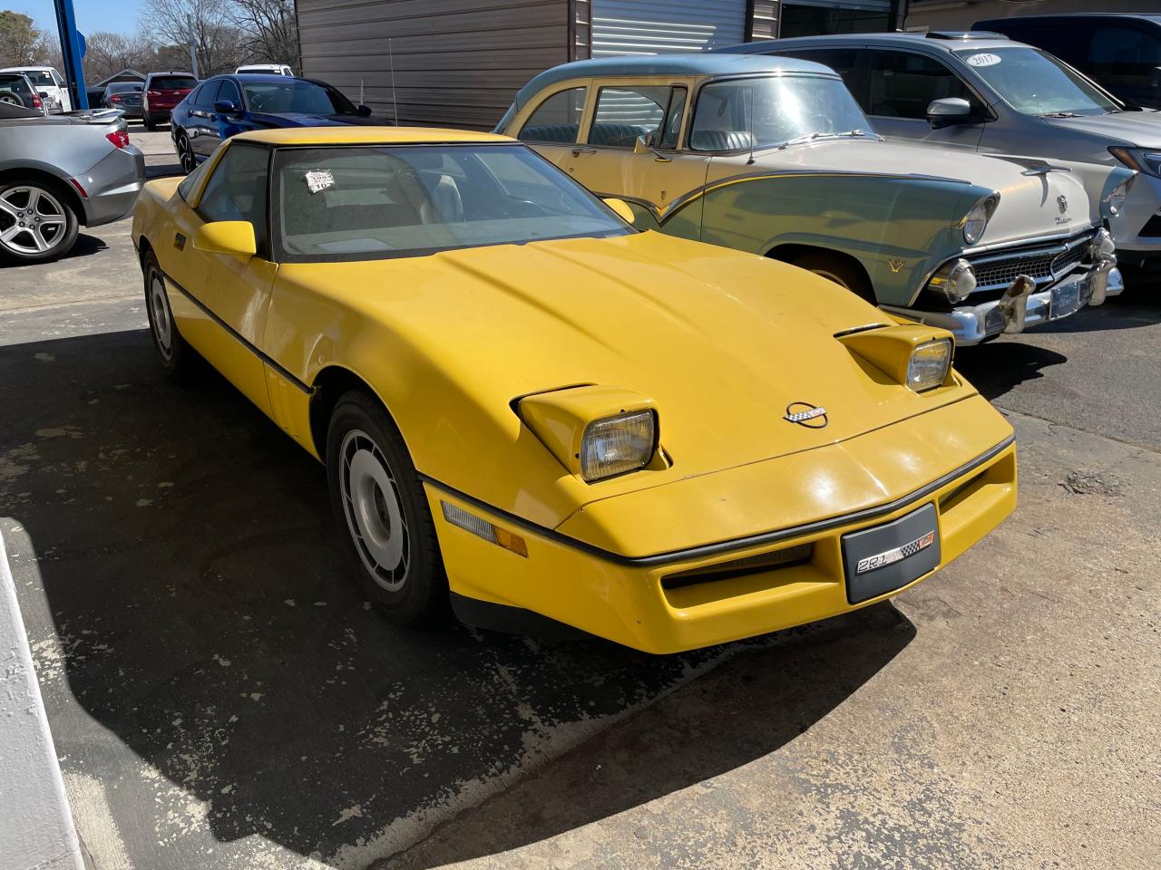 1G1AY078XE5130783 1984 Chevrolet Corvette