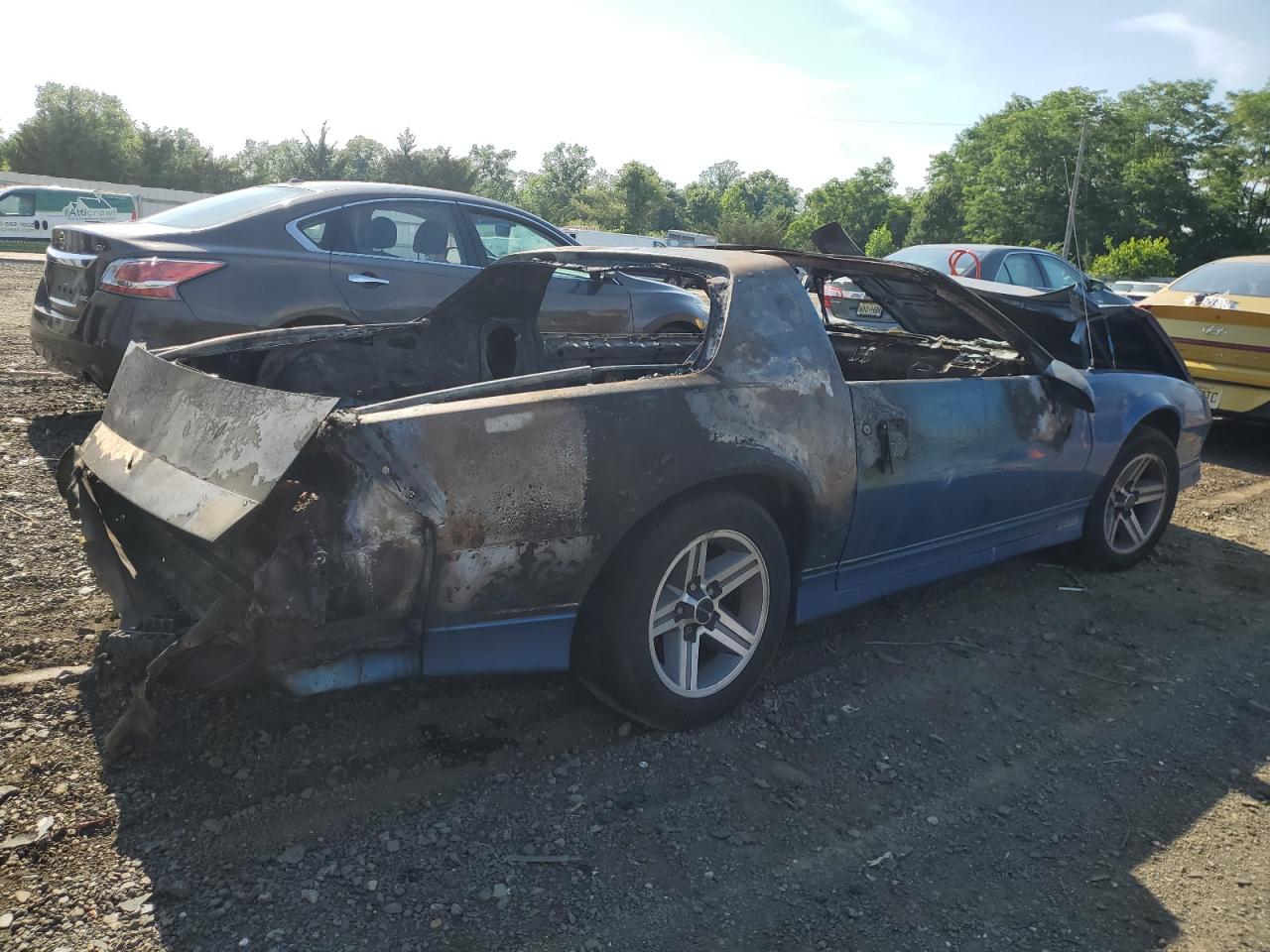 Lot #2940184460 1987 CHEVROLET CAMARO