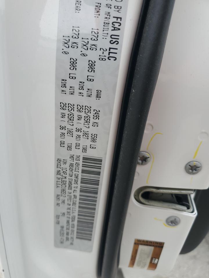 1C4PJMLB2KD106512 2019 Jeep Cherokee Latitude Plus