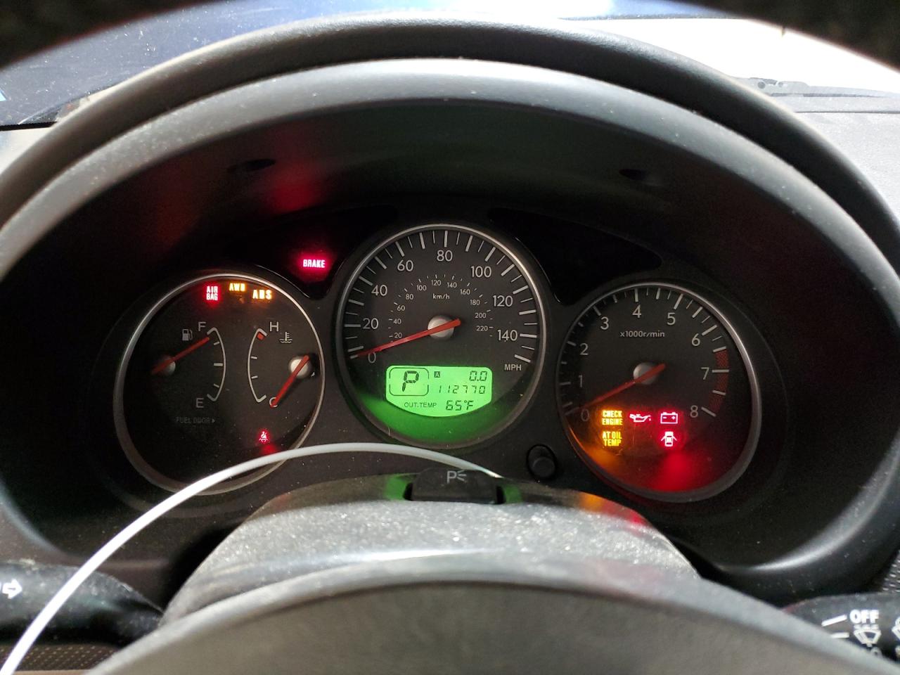 JF1SG69626H704960 2006 Subaru Forester 2.5Xt