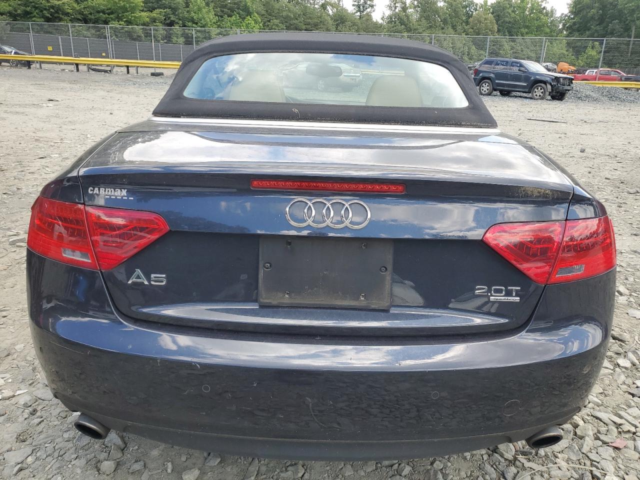 WAUVFAFH6DN000596 2013 Audi A5 Prestige