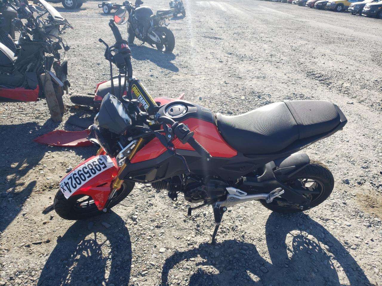 Lot #2891021210 2020 HONDA GROM 125