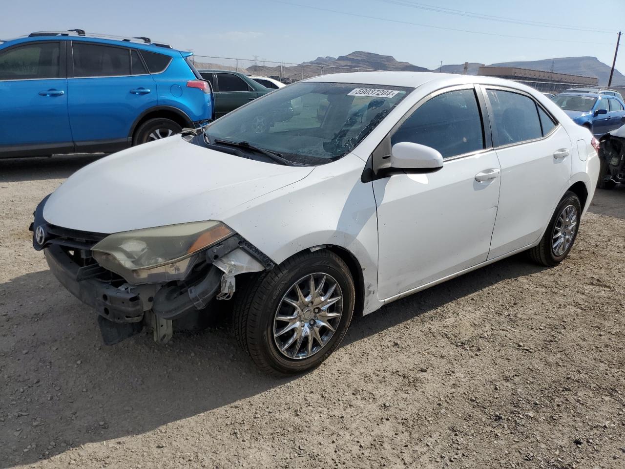 2014 Toyota Corolla L vin: 5YFBURHEXEP010839