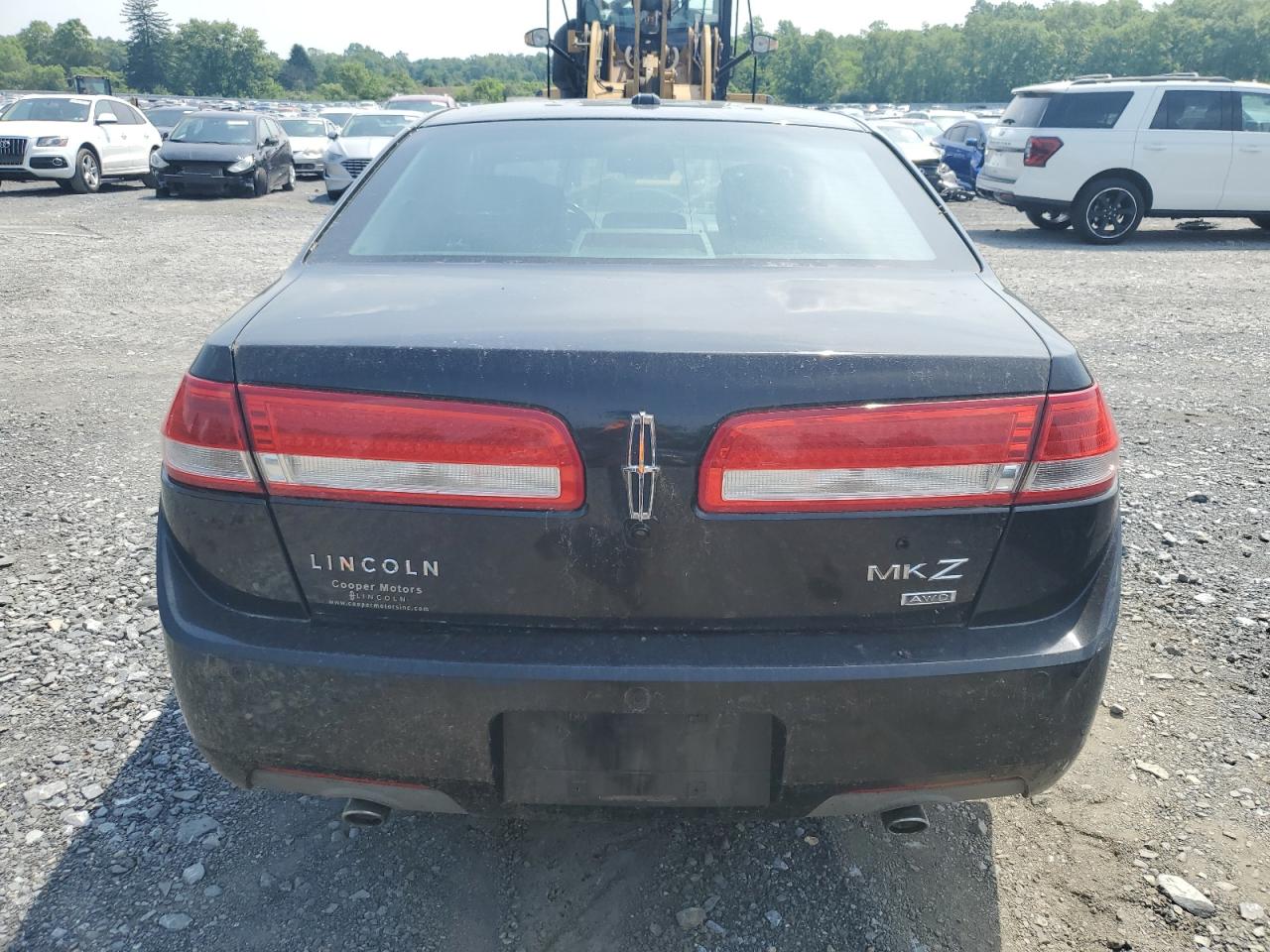 3LNHL2JC4BR764320 2011 Lincoln Mkz