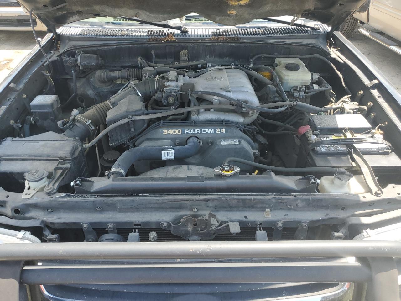 JT3GN87R320252738 2002 Toyota 4Runner Limited