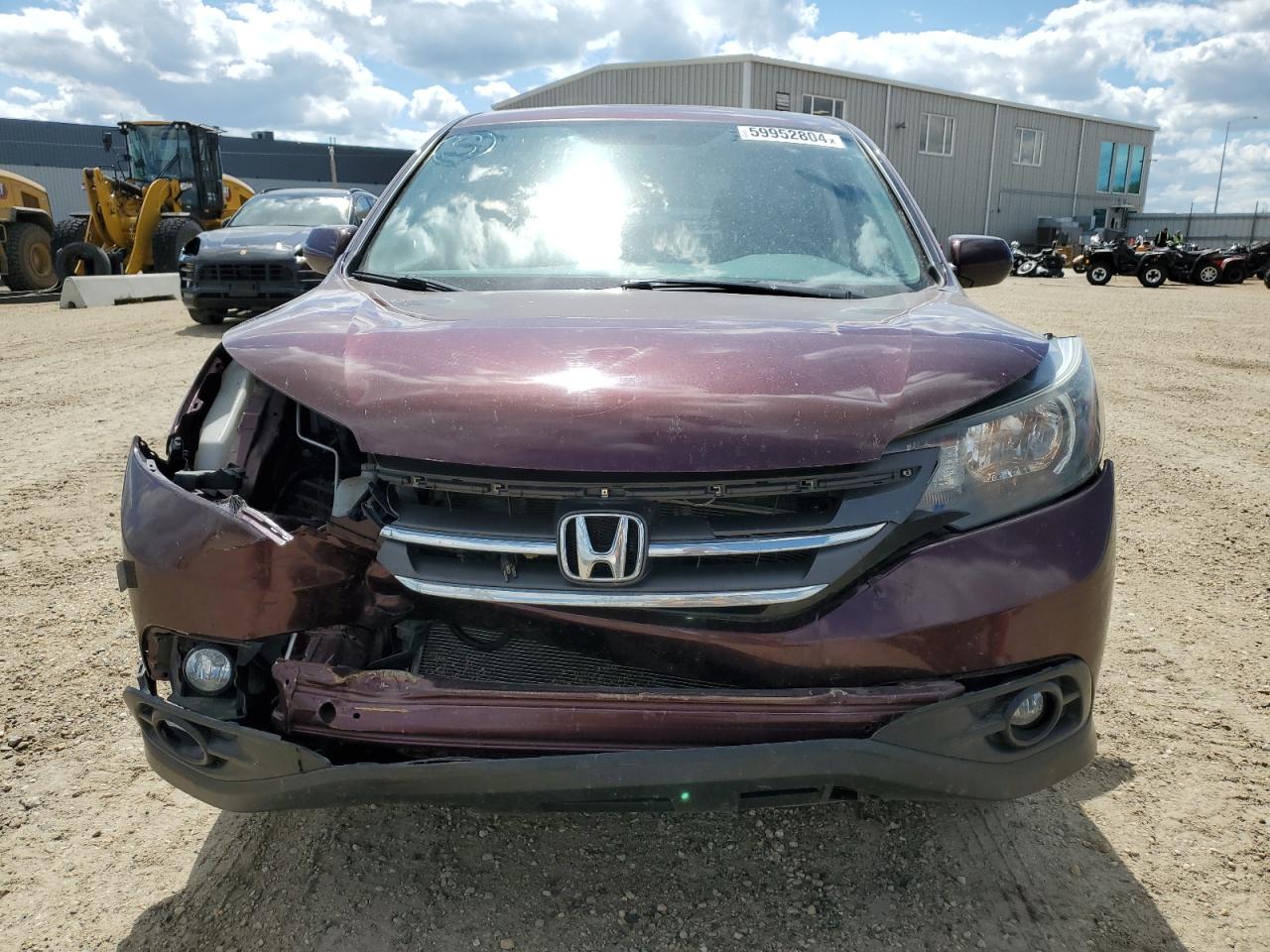 2HKRM4H51DH119753 2013 Honda Cr-V Ex