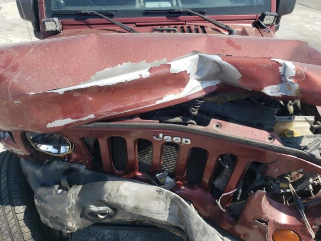 2007 Jeep Wrangler Sahara VIN: 1J4FA54187L200764 Lot: 57360484