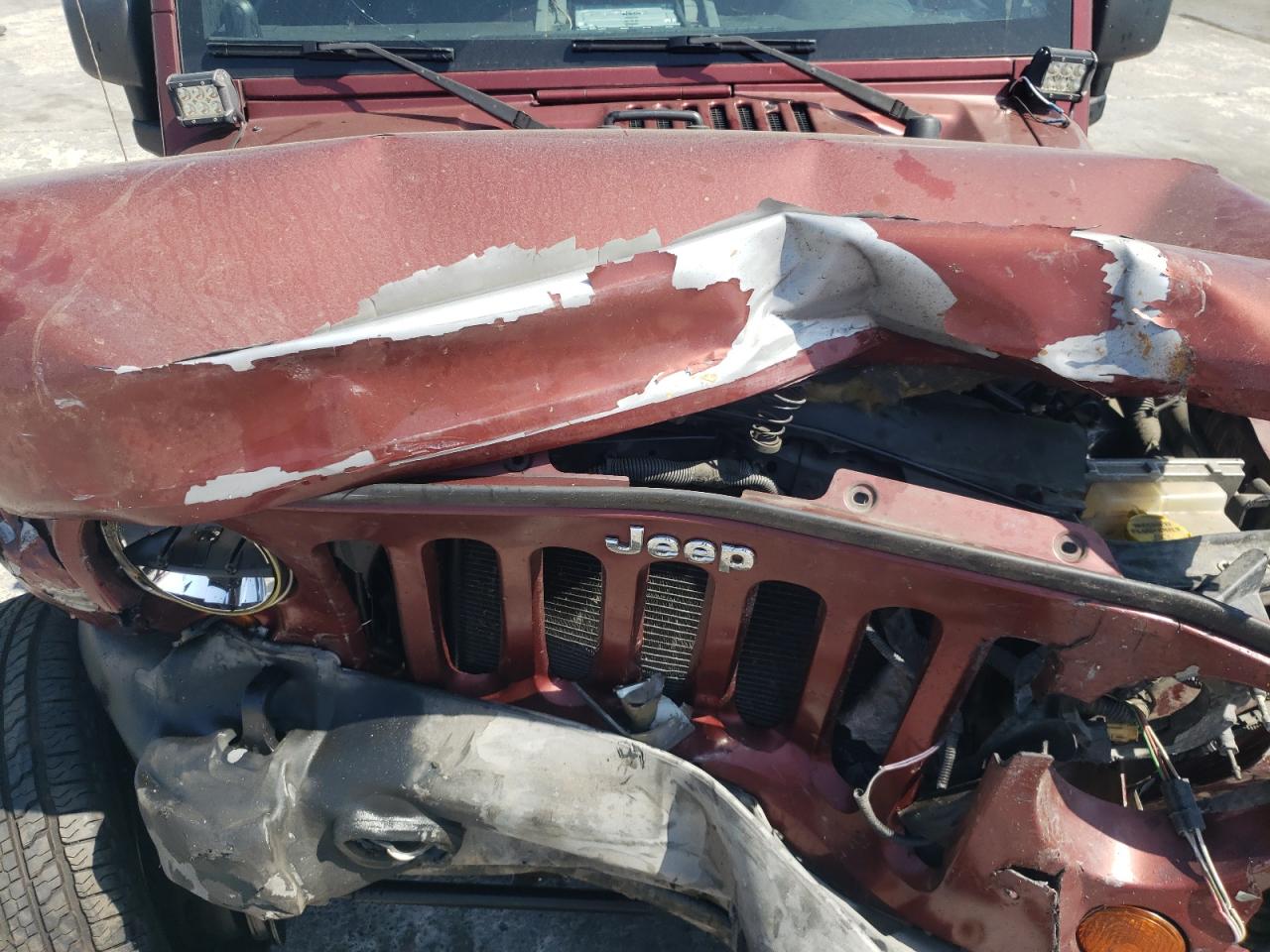 1J4FA54187L200764 2007 Jeep Wrangler Sahara