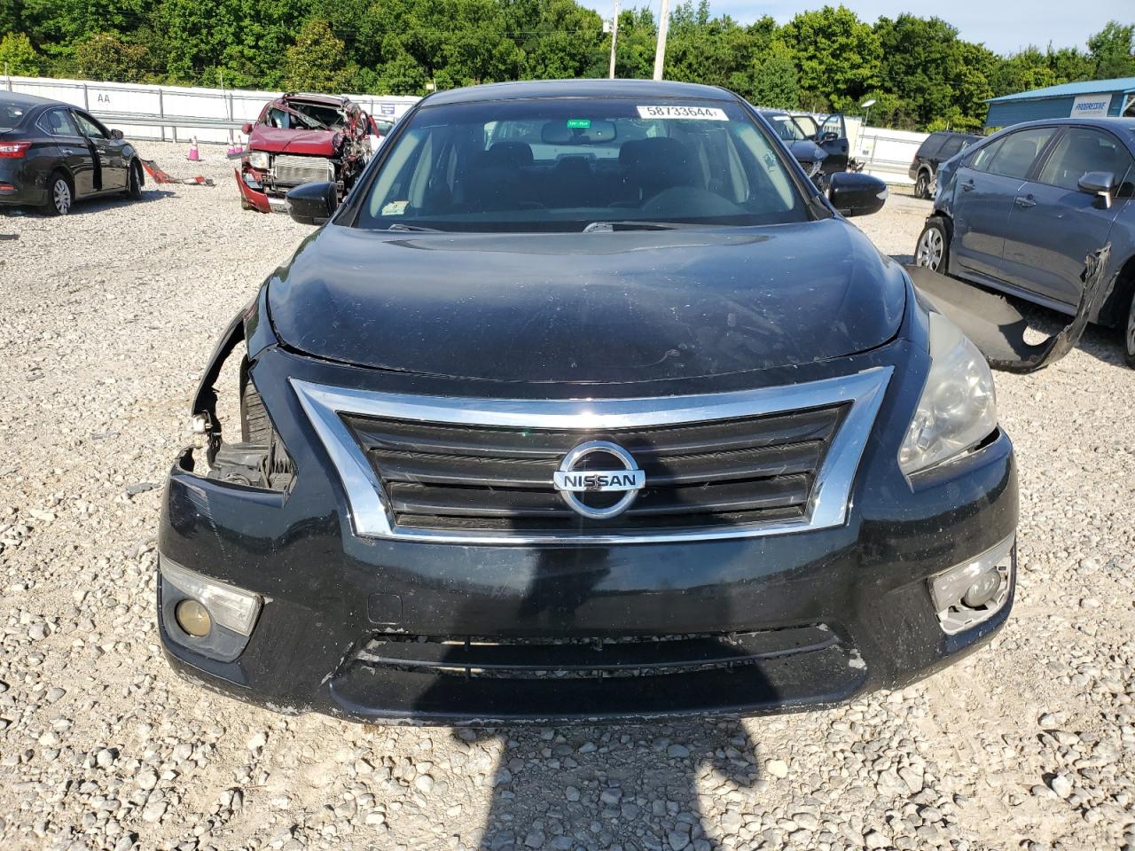 2013 Nissan Altima 2.5 vin: 1N4AL3APXDC106779