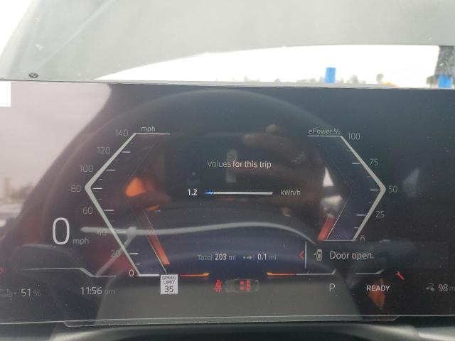 2024 BMW I4 Edrive 35 VIN: WBY43AW02RFT03098 Lot: 57317884