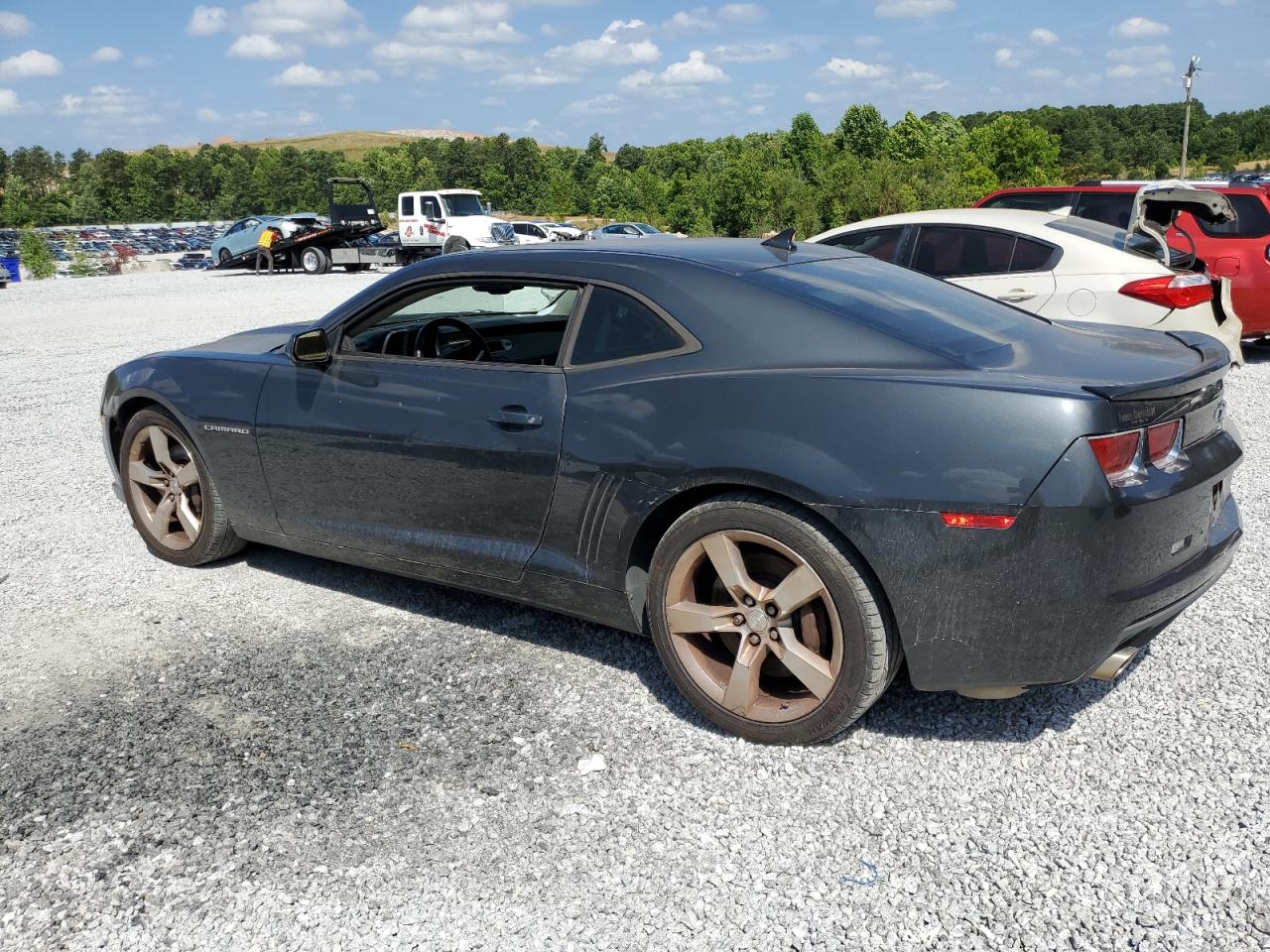 2012 Chevrolet Camaro 2Ss vin: 2G1FK1EJ9C9152955