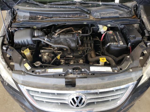 2010 Volkswagen Routan Se VIN: 2V4RW3D13AR407690 Lot: 61340354