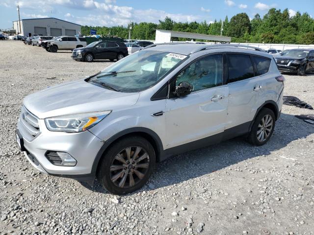 2017 Ford Escape Titanium VIN: 1FMCU9J92HUA44777 Lot: 60934224