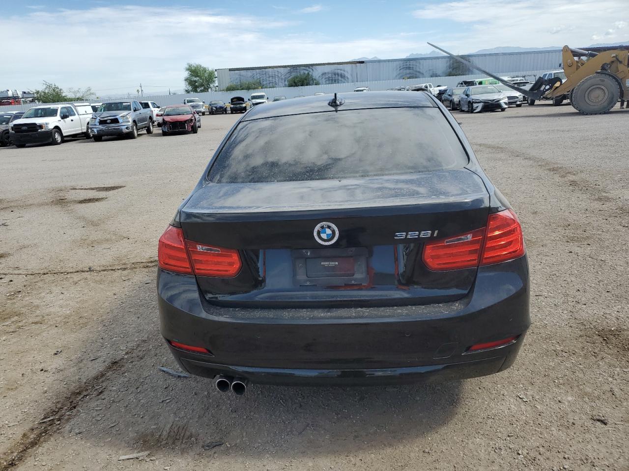 WBA3C1C55FK122509 2015 BMW 328 I Sulev