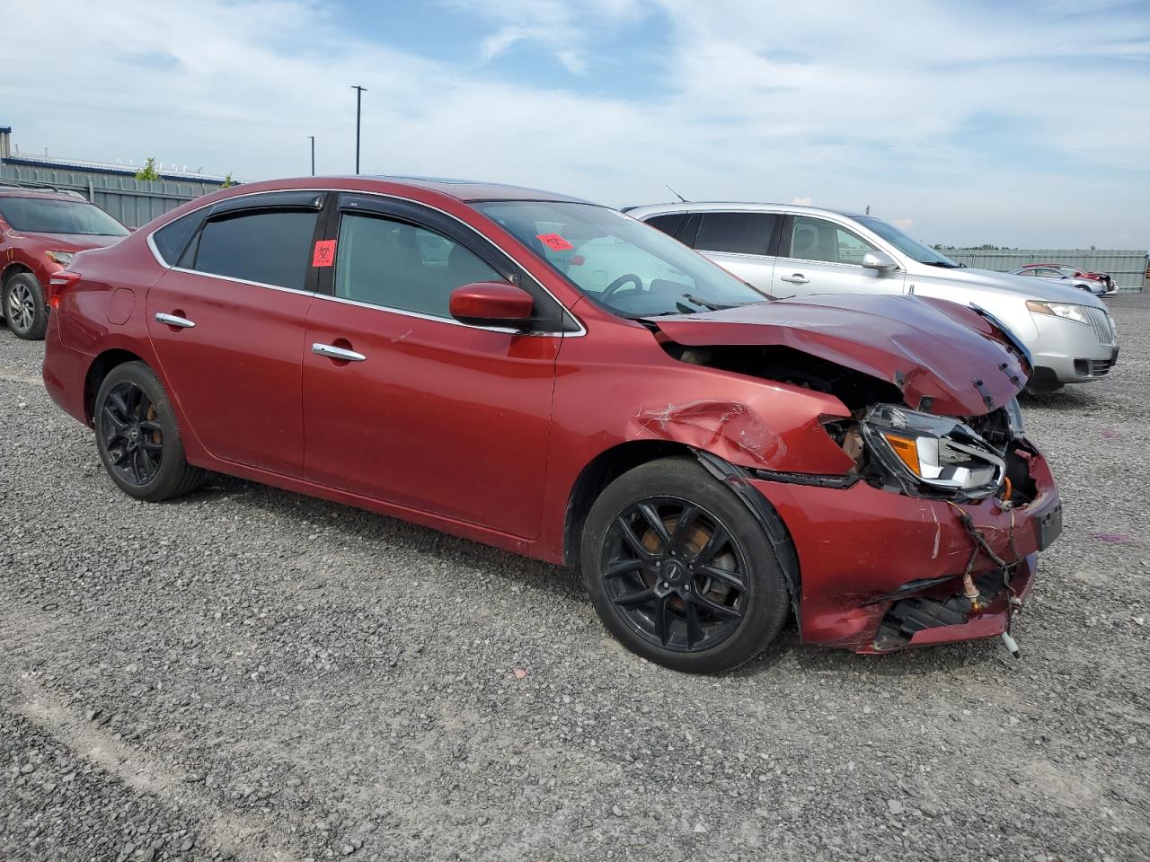 3N1AB7AP6JY236696 2018 Nissan Sentra S