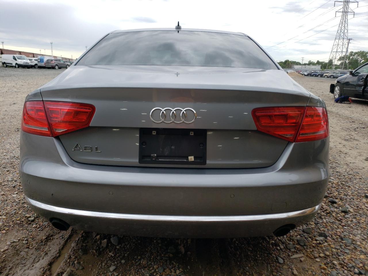 WAURGAFD7DN029925 2013 Audi A8 L Quattro