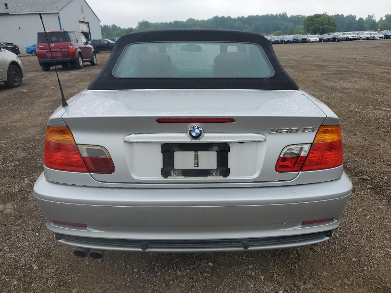 WBABS53471JU85809 2001 BMW 330 Ci