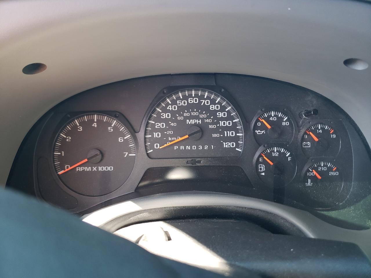 1GNDT13S672168985 2007 Chevrolet Trailblazer Ls