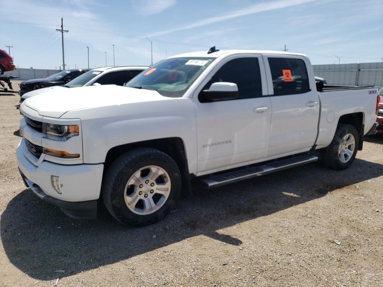 3GCUKREC8HG201462 2017 Chevrolet Silverado K1500 Lt