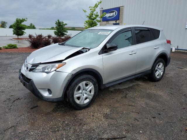 2015 Toyota Rav4 Le за продажба в Mcfarland, WI - Front End