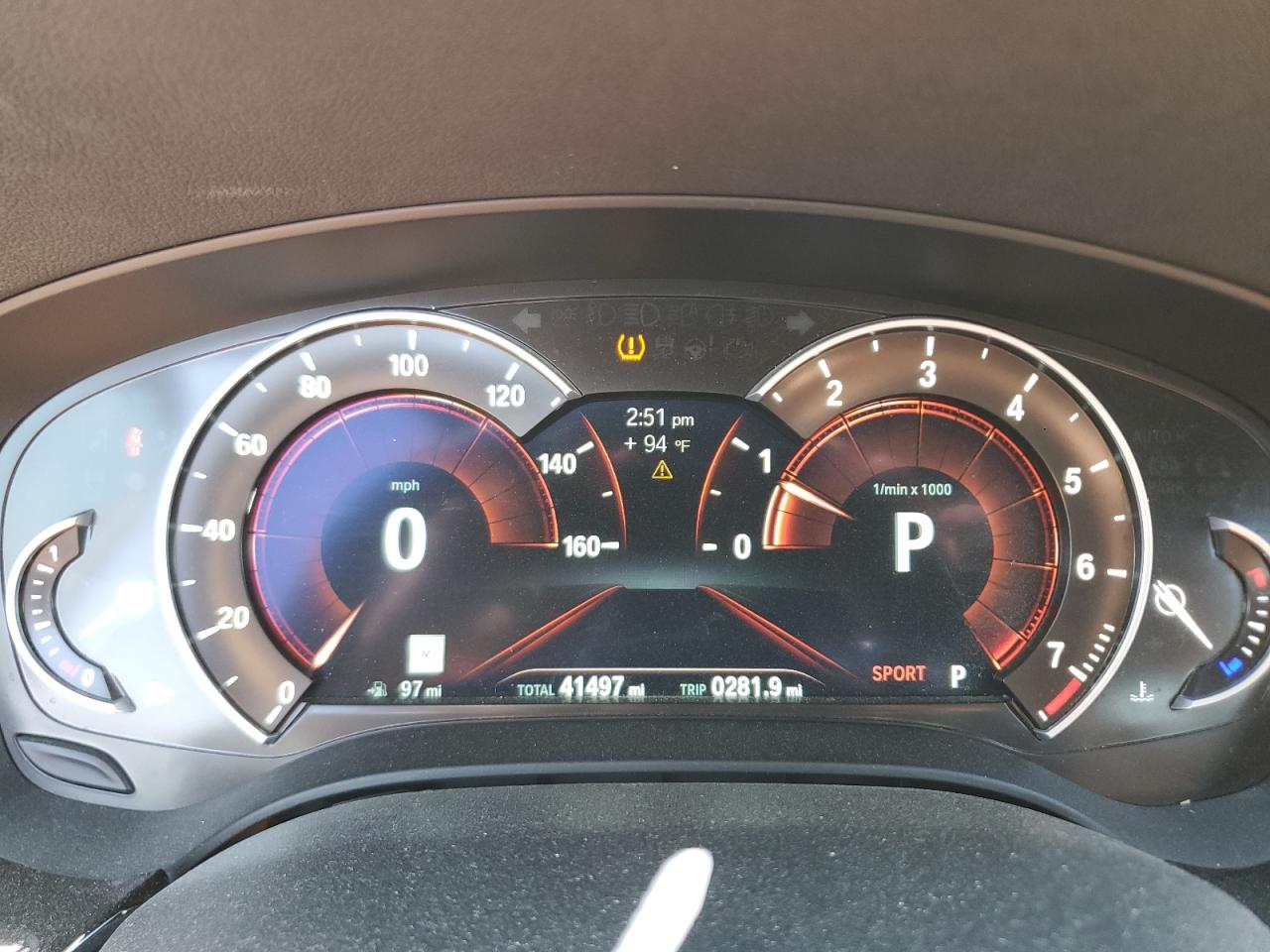 WBAJA7C55KWW23371 2019 BMW 530 Xi