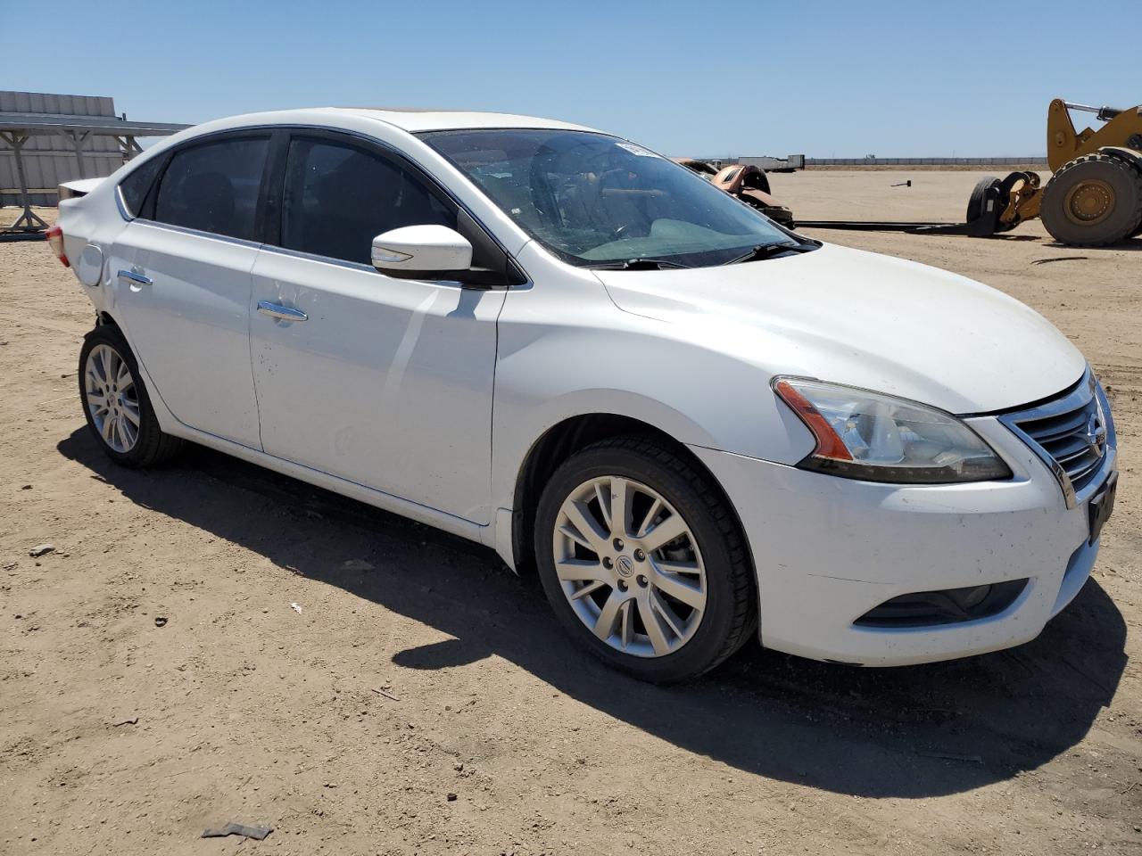 3N1AB7AP1EY285777 2014 Nissan Sentra S