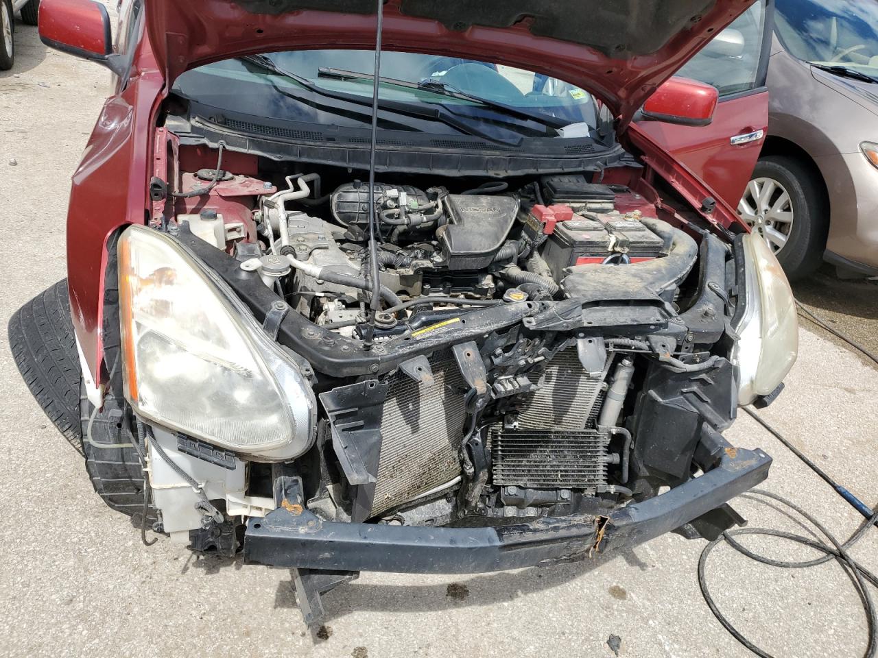 JN8AS5MV9BW307947 2011 Nissan Rogue S