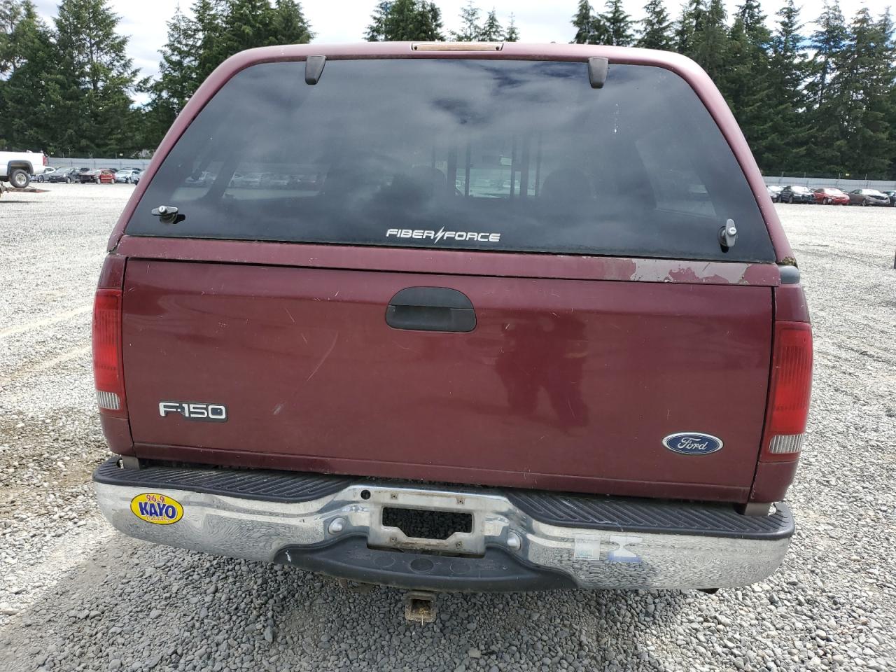 1FTZX1724WKA33693 1998 Ford F150