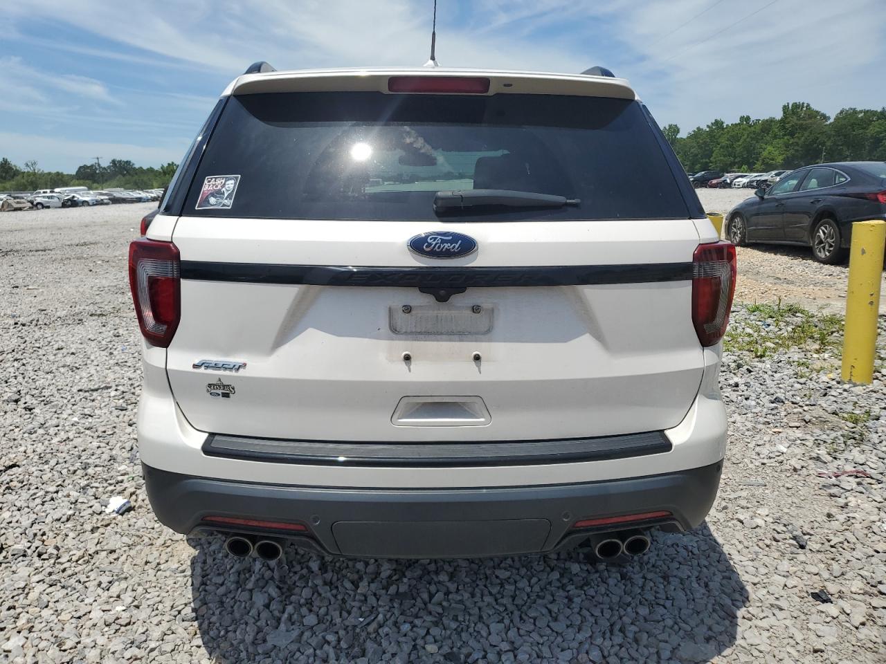 1FM5K8GTXJGA11655 FORD EXPLORER 2018