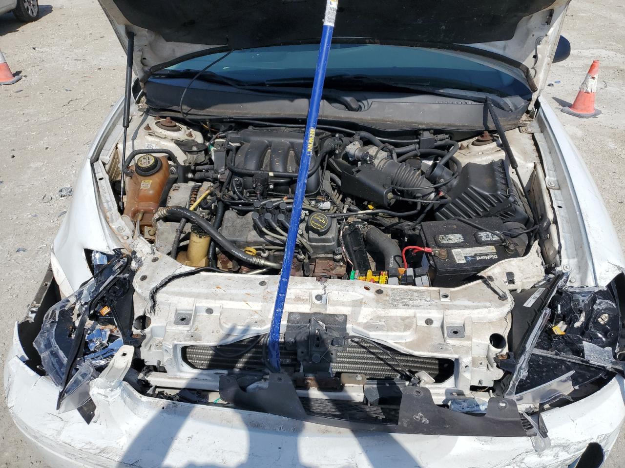 1FAFP53U36A247250 2006 Ford Taurus Se