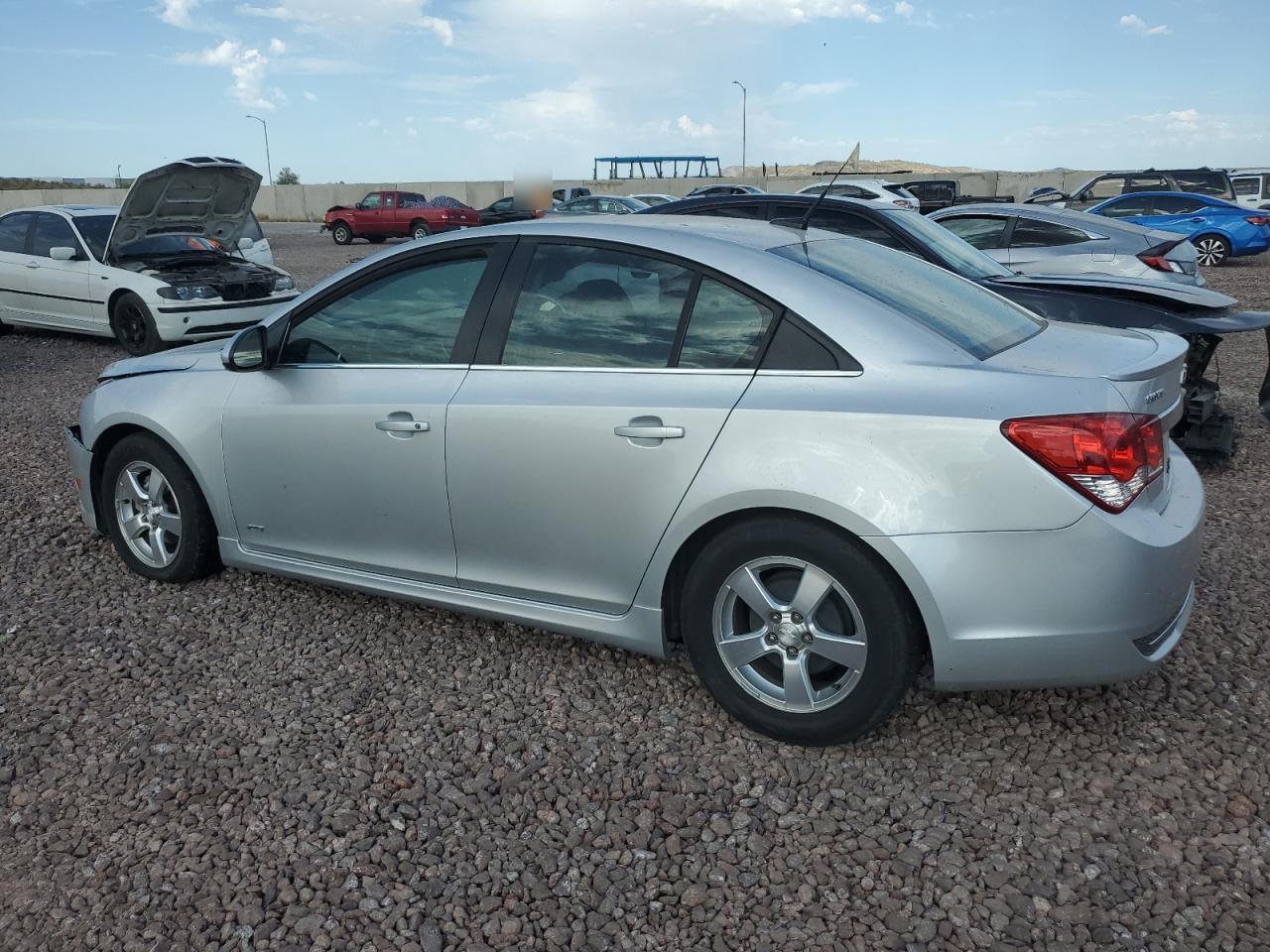 2012 Chevrolet Cruze Lt vin: 1G1PF5SC7C7218703