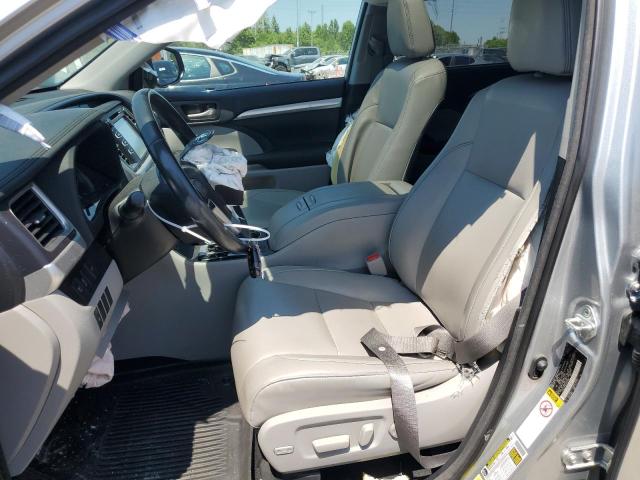 2018 TOYOTA HIGHLANDER - 5TDJZRFH0JS553399
