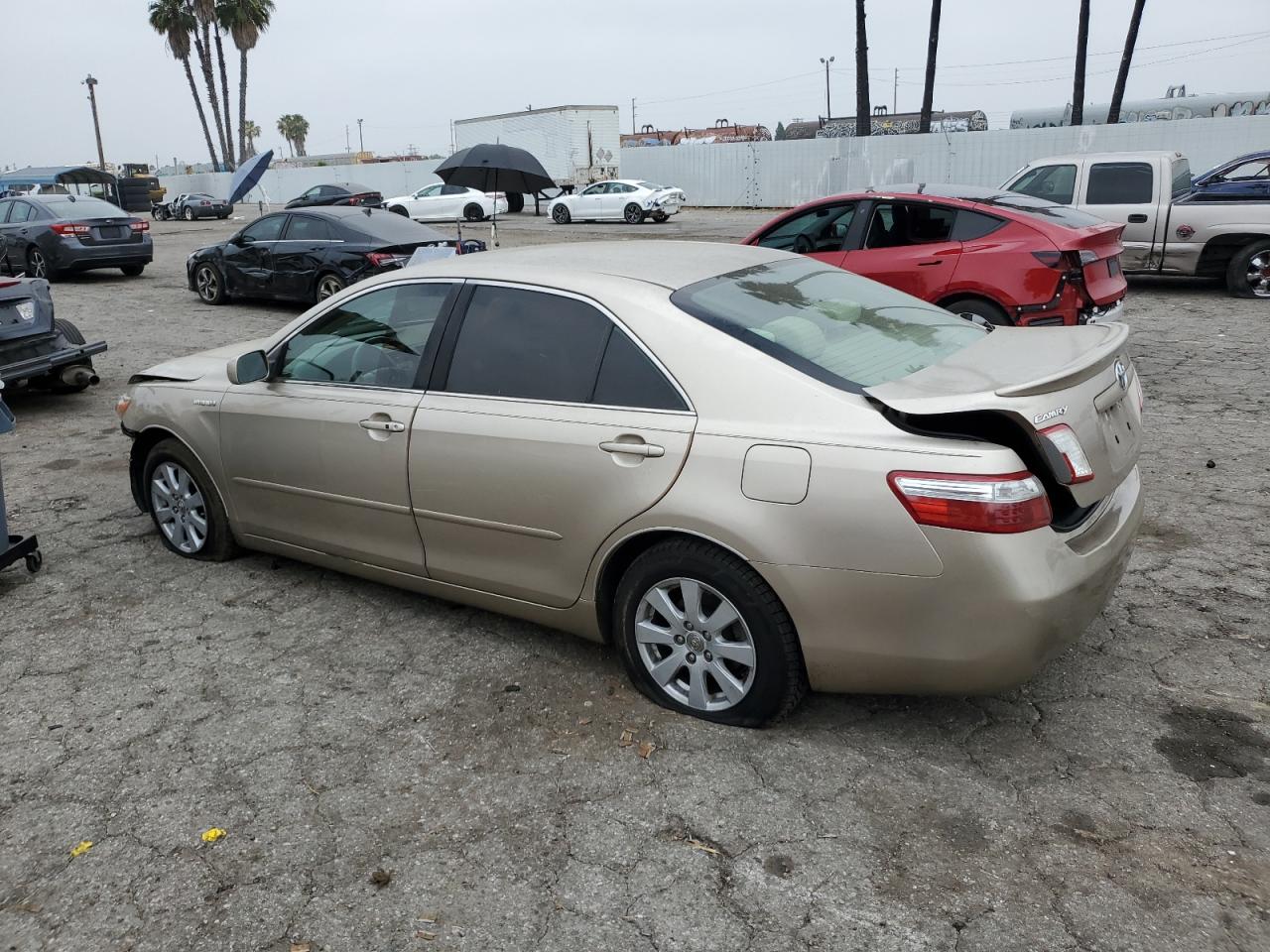 JTNBB46K873027308 2007 Toyota Camry Hybrid