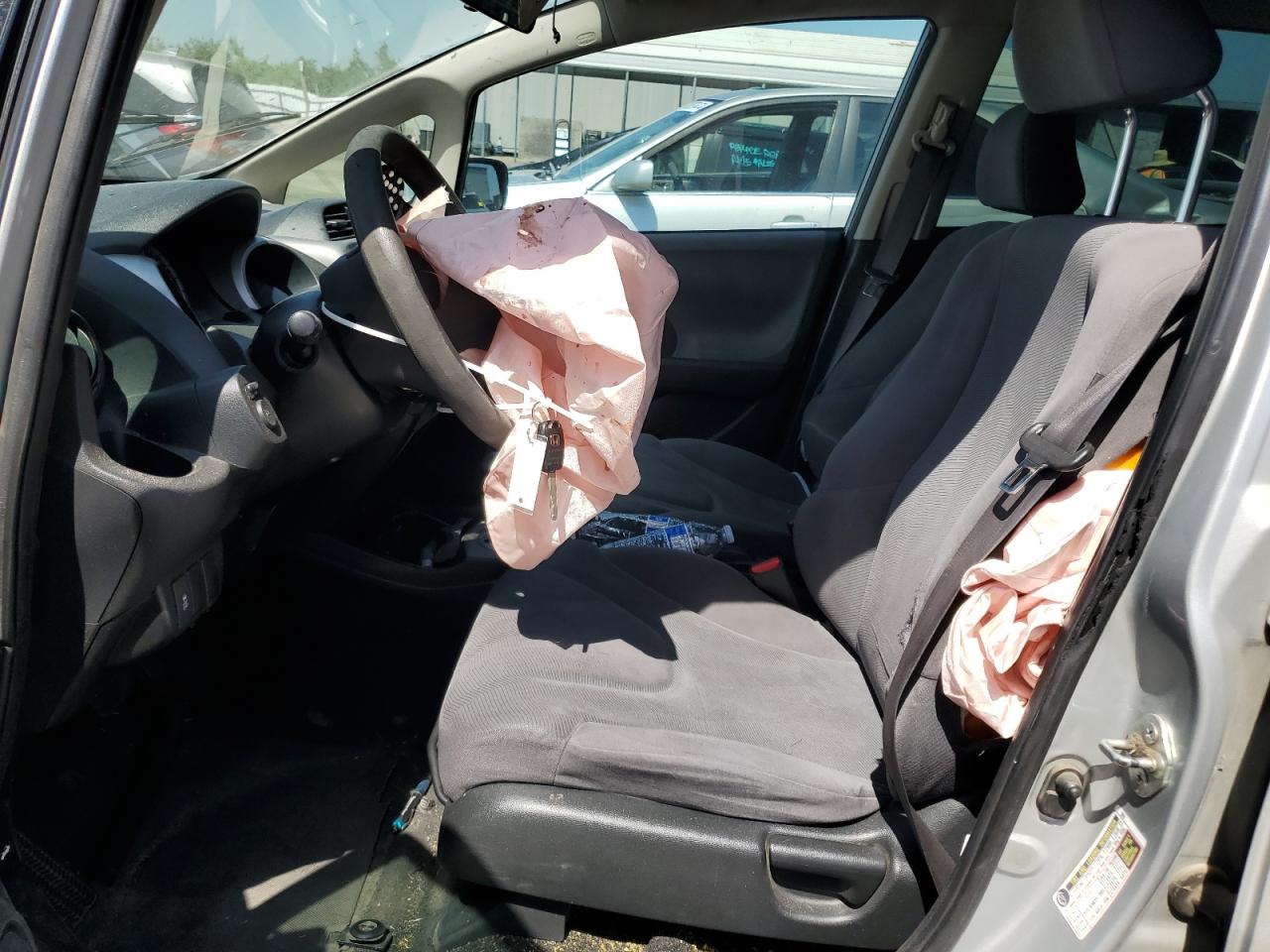 JHMGE8H3XCS005999 2012 Honda Fit