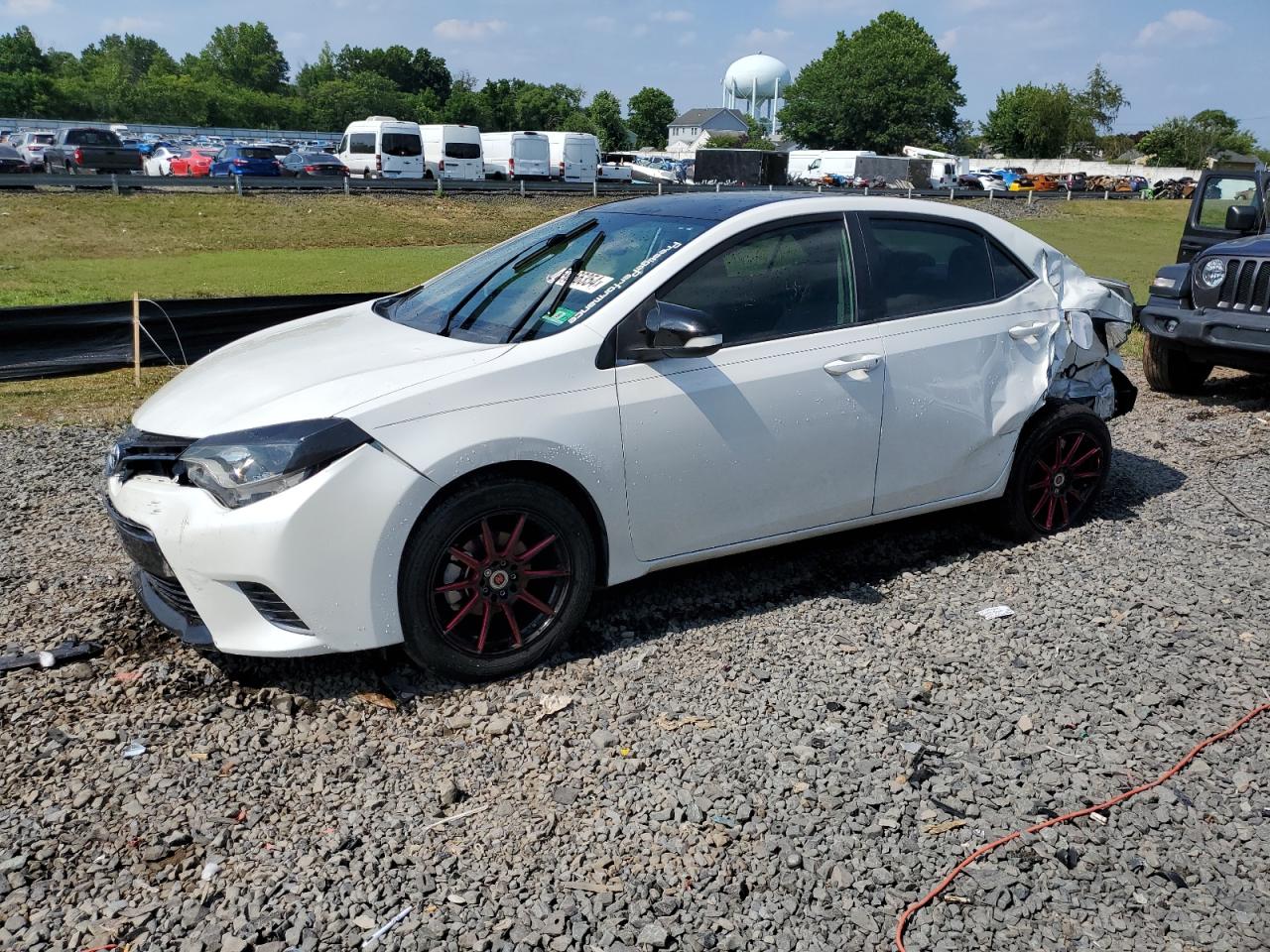 2015 Toyota Corolla Eco vin: 5YFBPRHE9FP248500