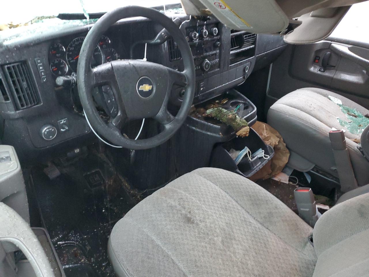 1GA2G1DGXA1155645 2010 Chevrolet Express G3500 Lt