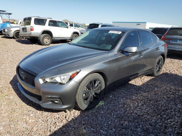 2015 Infiniti Q50 Base VIN: JN1BV7AP7FM357405 Lot: 57412794