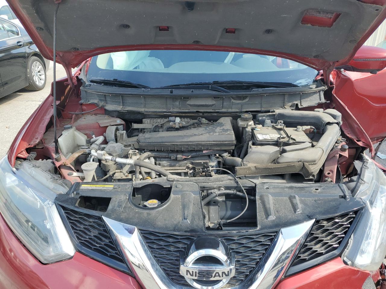 5N1AT2MV2GC923744 NISSAN ROGUE 2016