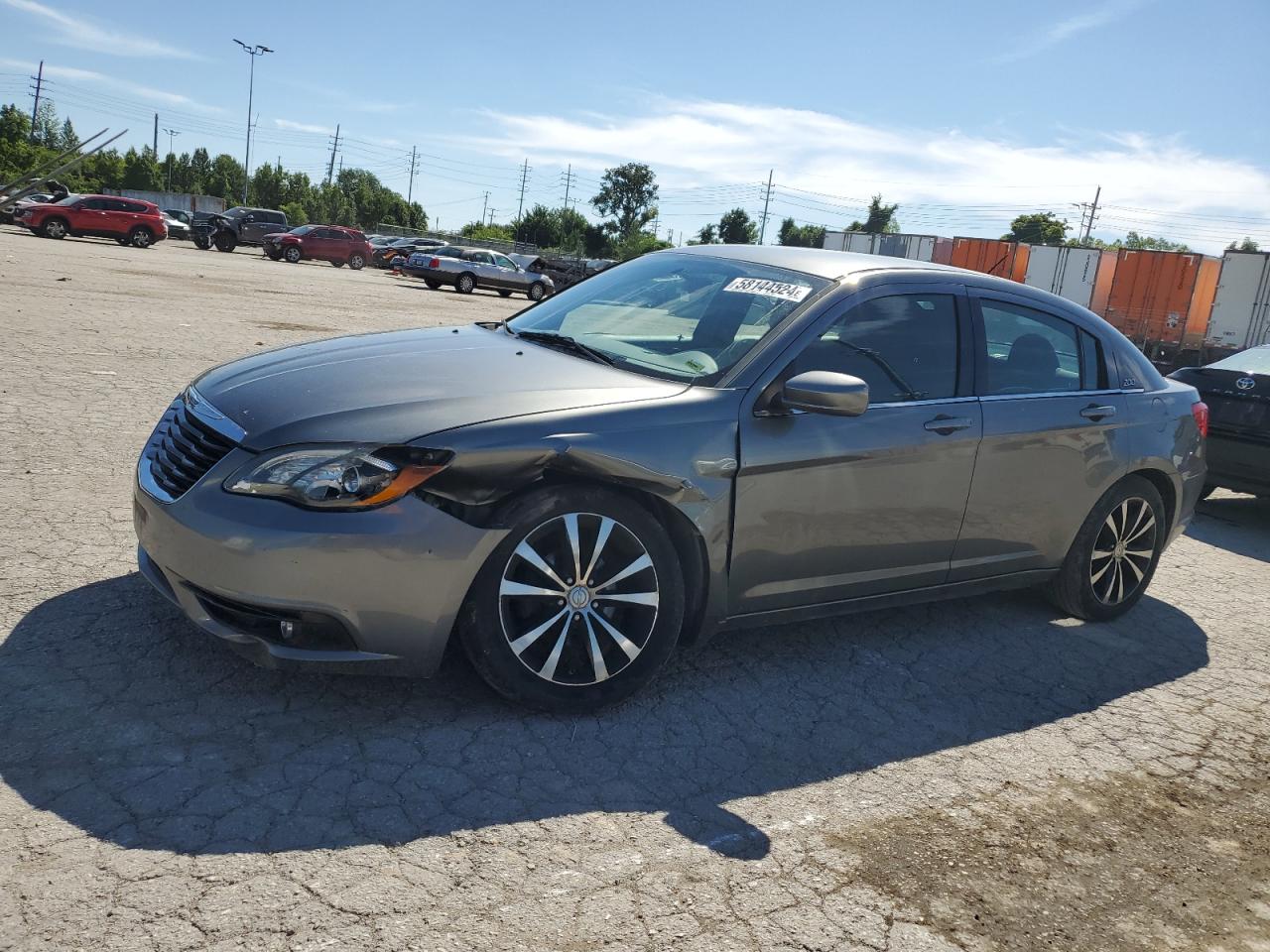 Chrysler 200 2012 JS