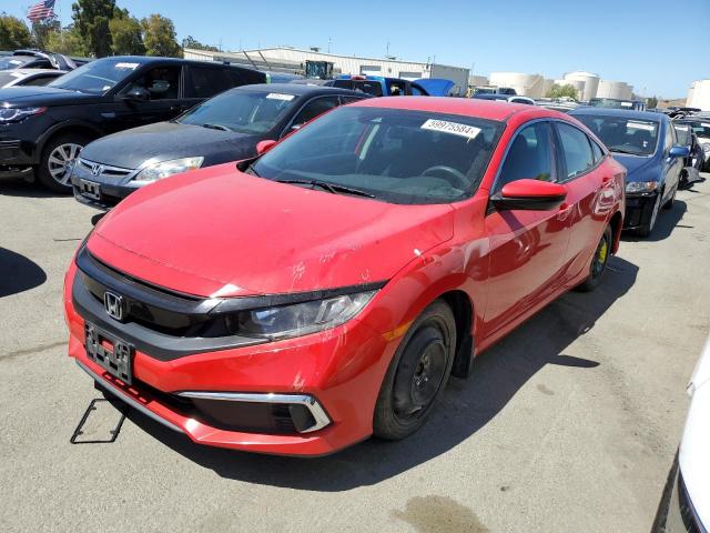 2019 Honda Civic Lx VIN: 2HGFC2F62KH514845 Lot: 59975584