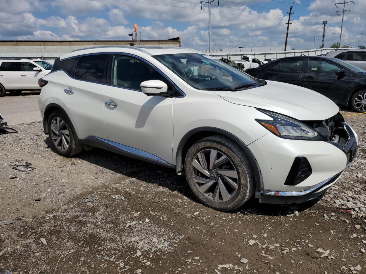 5N1AZ2MS5KN131122 NISSAN MURANO 2019