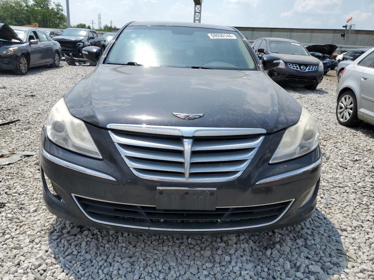 2013 Hyundai Genesis 3.8L vin: KMHGC4DD2DU244463