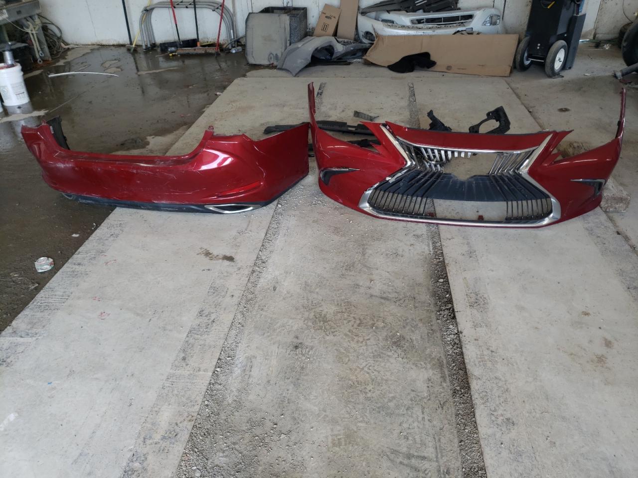 58ABZ1B15KU011909 2019 Lexus Es 350