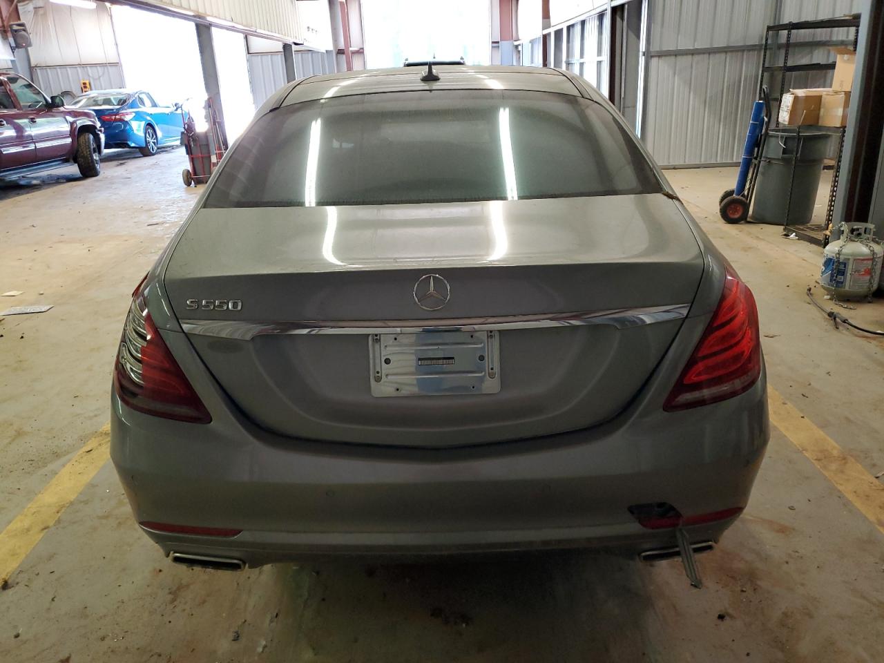 2014 Mercedes-Benz S 550 4Matic vin: WDDUG8FB9EA054165