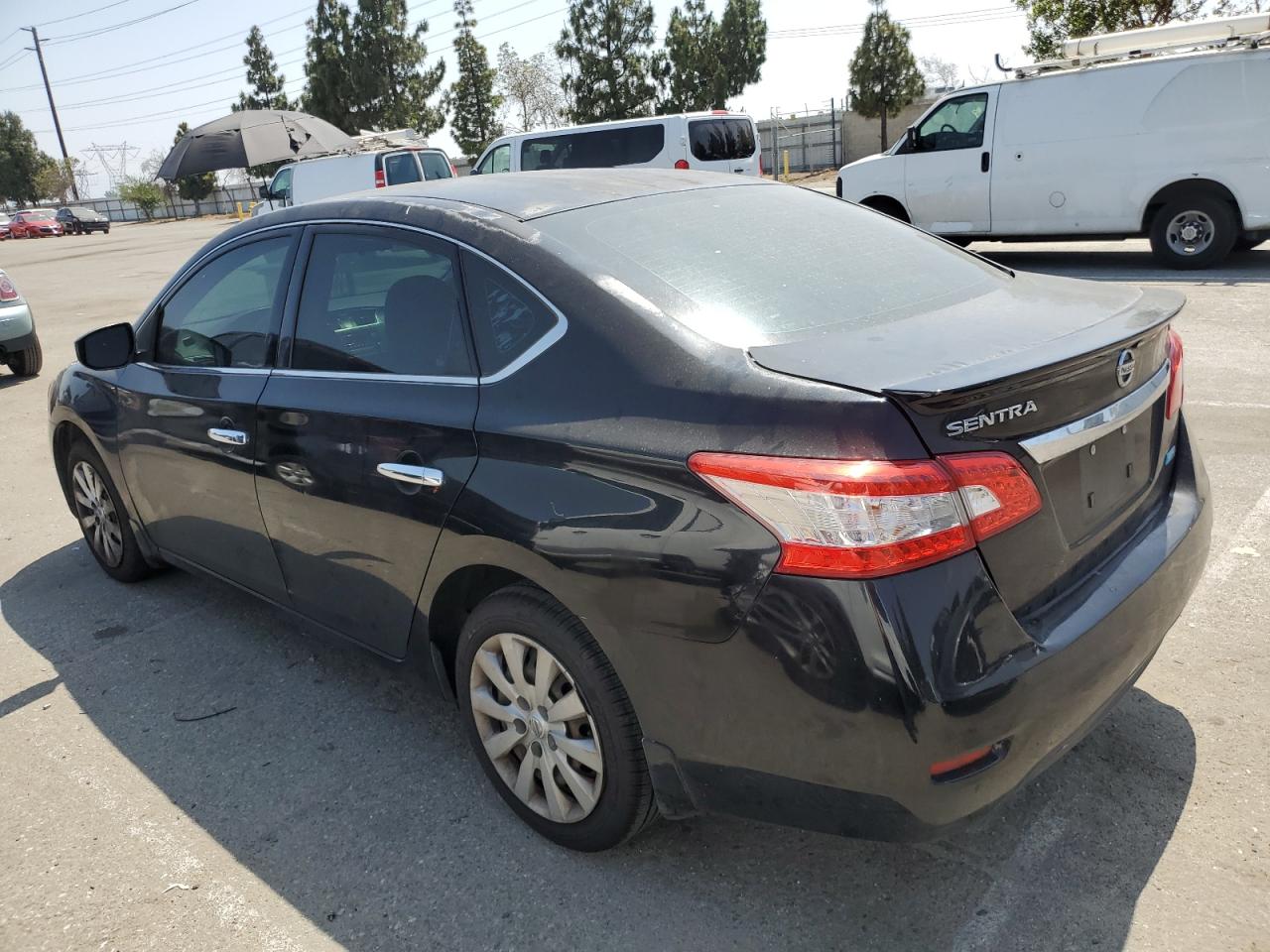 2015 Nissan Sentra S vin: 3N1AB7AP9FY264077