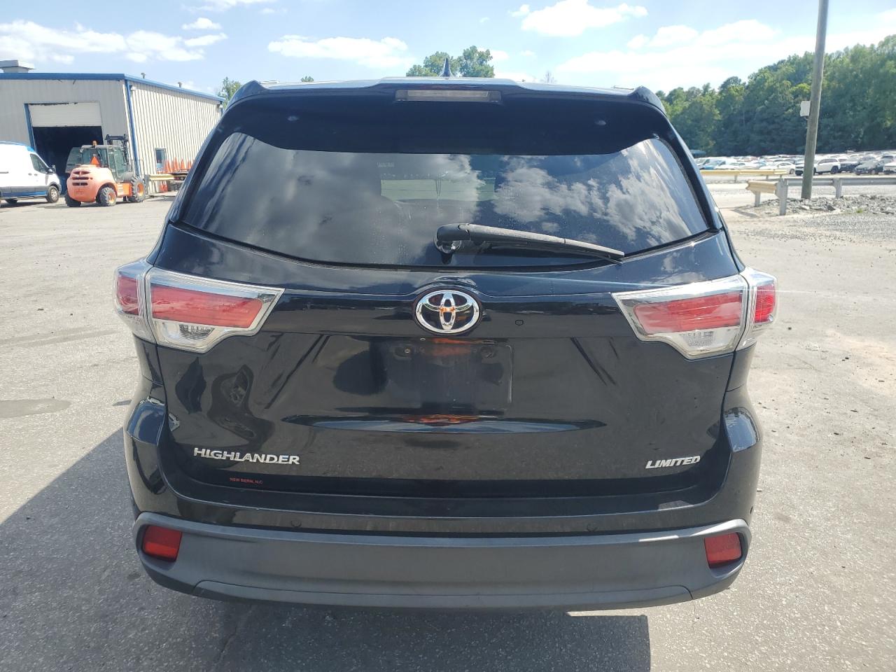 5TDYKRFH4FS112255 2015 Toyota Highlander Limited