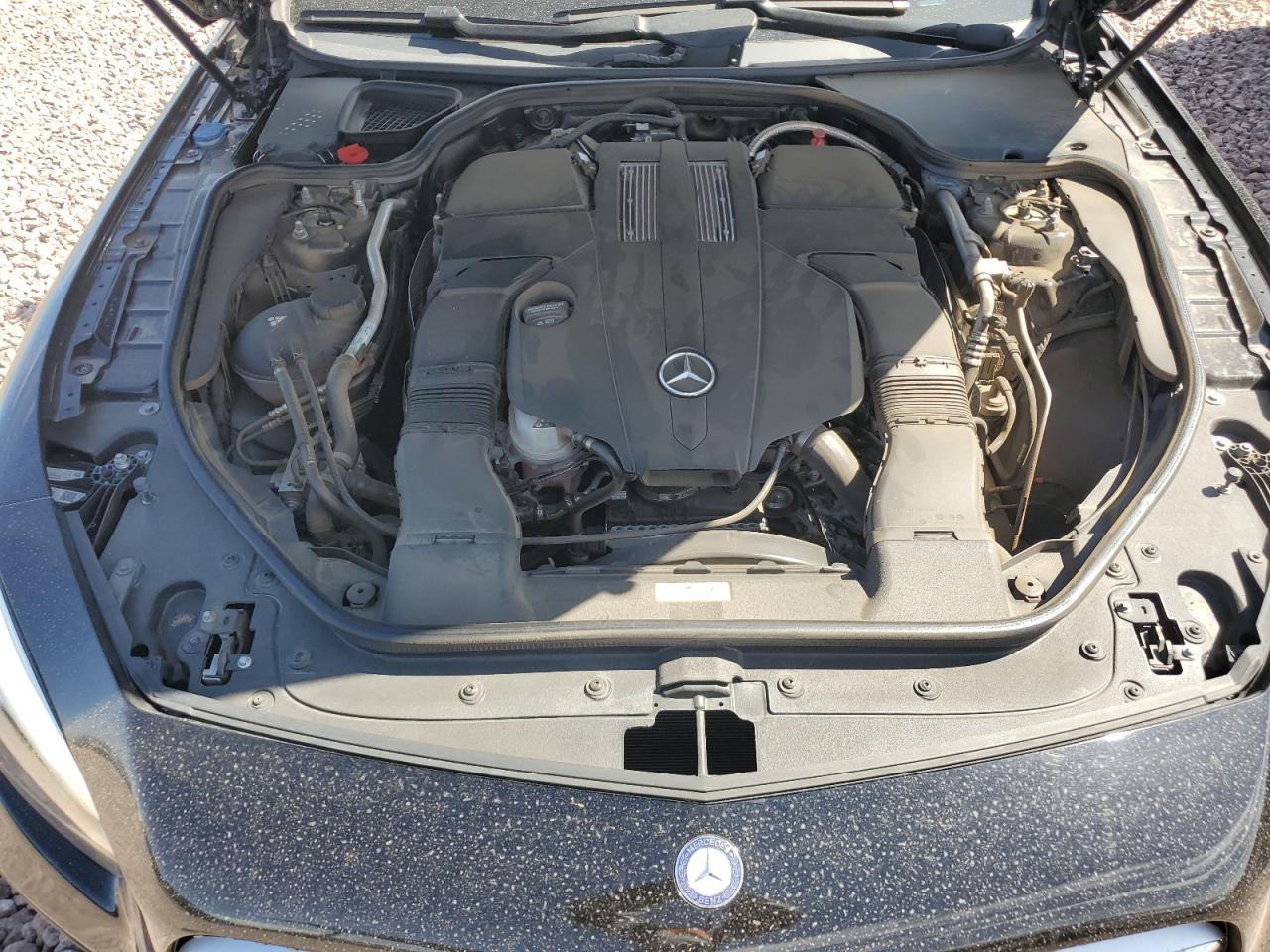 WDDJK6GA1HF043132 2017 Mercedes-Benz Sl 450